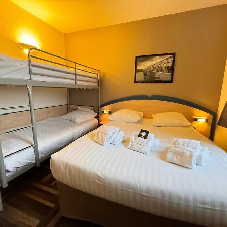 מלון Le 2 By Akena - Nantes Beaujoire, Porte De Luce 2*