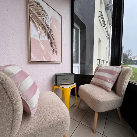 Le 2 By Akena - Nantes Beaujoire, Porte De Luce 2*