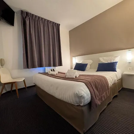 Dom Le Breton - Nantes Beaujoire, Porte De Sainte-luce 호텔 2*