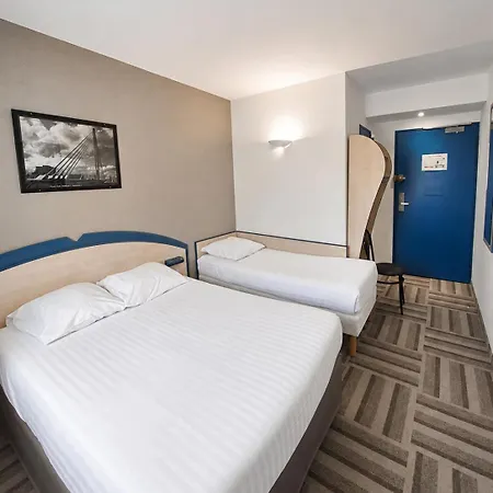 Hotel Dom Le Breton - Nantes Beaujoire, Porte De Sainte-luce 2*