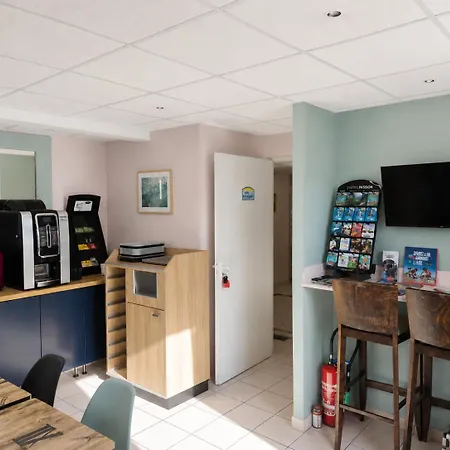 Hotel Dom Le Breton - Nantes Beaujoire, Porte De Sainte-luce