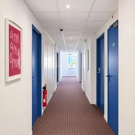 Hotel Dom Le Breton - Nantes Beaujoire, Porte De Sainte-luce