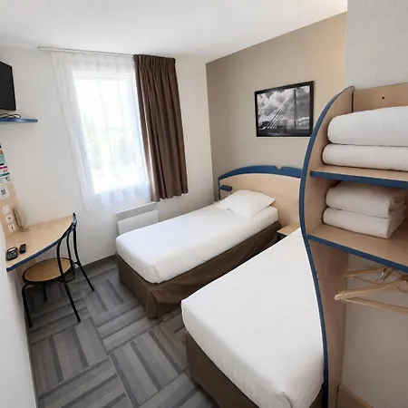 Hotel Dom Le Breton - Nantes Beaujoire, Porte De Sainte-luce 2*