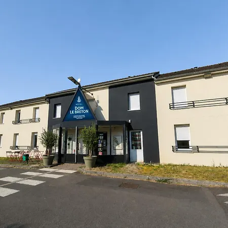 Hotel Dom Le Breton - Nantes Beaujoire, Porte De Sainte-luce 2*