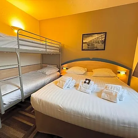 Dom Le Breton - Nantes Beaujoire, Porte De Sainte-luce 2* Sainte-Luce-sur-Loire