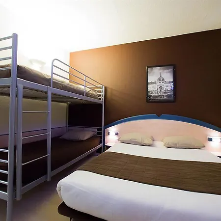 מלון Le 2 By Akena - Nantes Beaujoire, Porte De Luce 2*