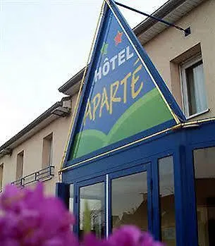 Hotel Dom Le Breton - Nantes Beaujoire, Porte De Sainte-luce 2*