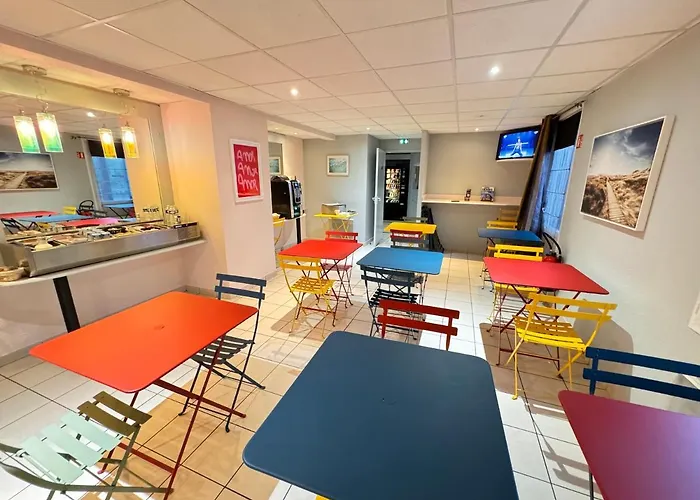 Hotel Le 2 By Akena - Nantes Beaujoire, Porte De Luce